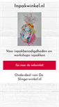 Mobile Screenshot of inpakwinkel.nl